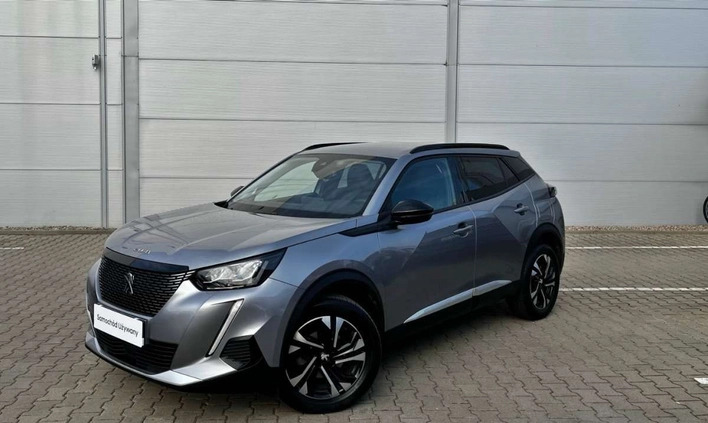 Peugeot 2008 cena 89900 przebieg: 30484, rok produkcji 2021 z Nowy Sącz małe 781